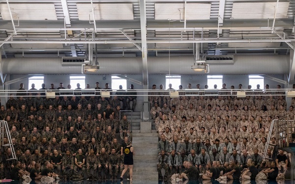 Charlie Company Combat Water Survival