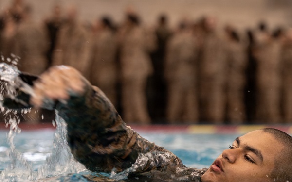 Charlie Company Combat Water Survival