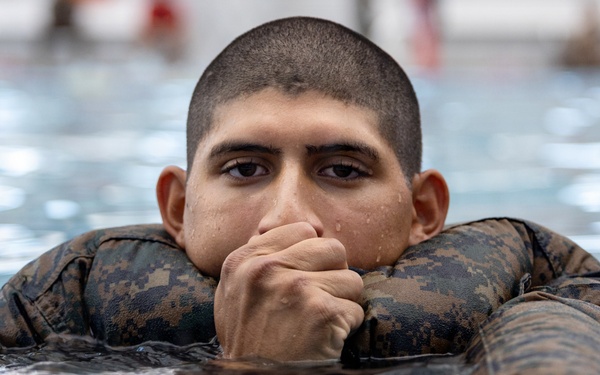 Charlie Company Combat Water Survival
