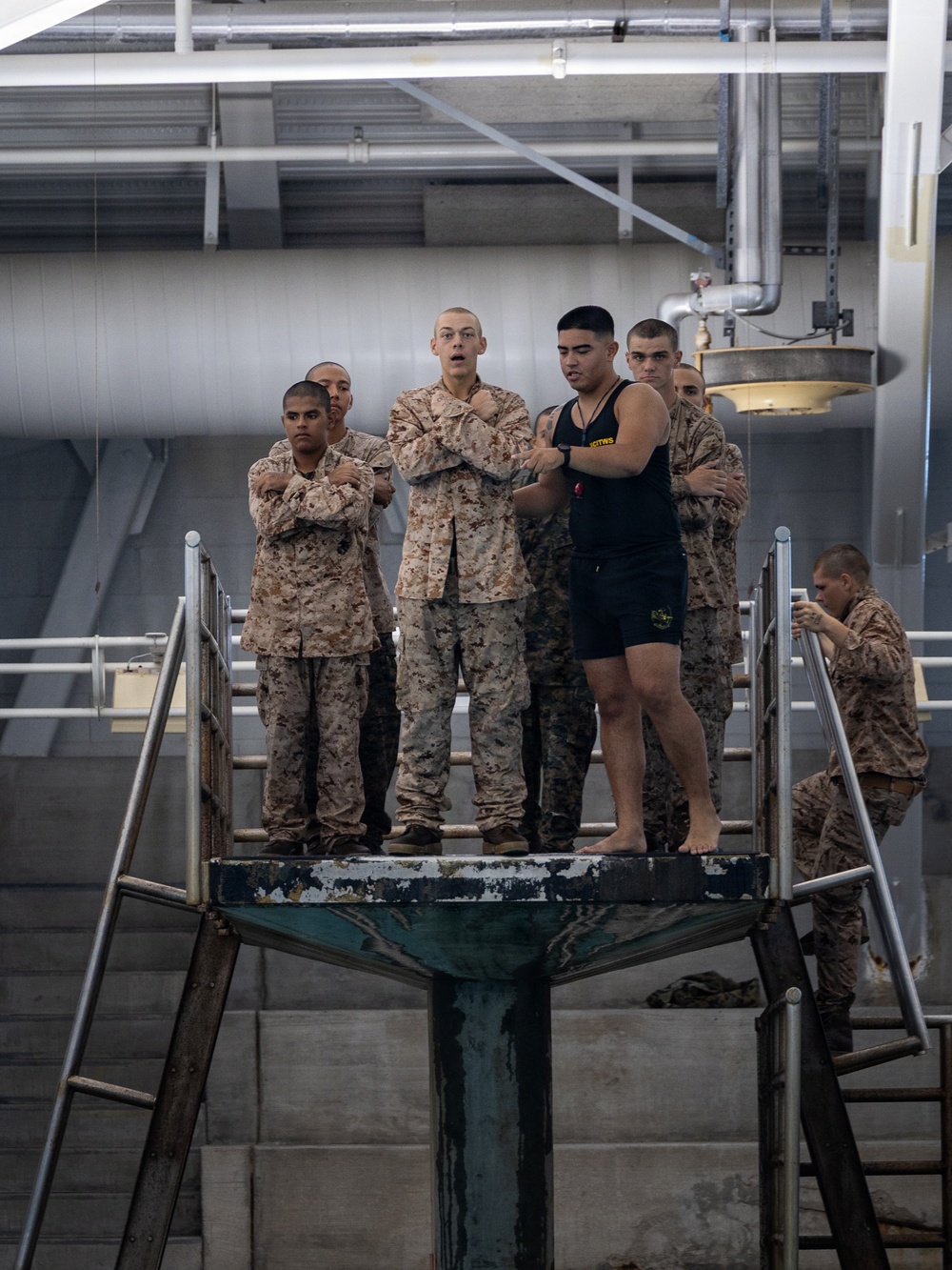 Charlie Company Combat Water Survival
