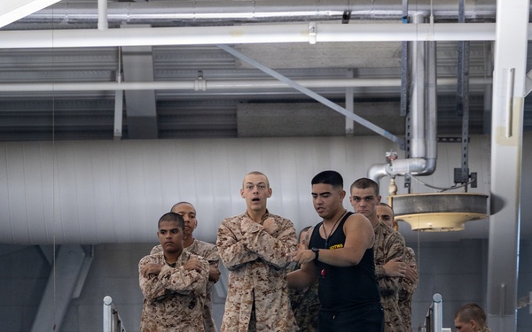 Charlie Company Combat Water Survival