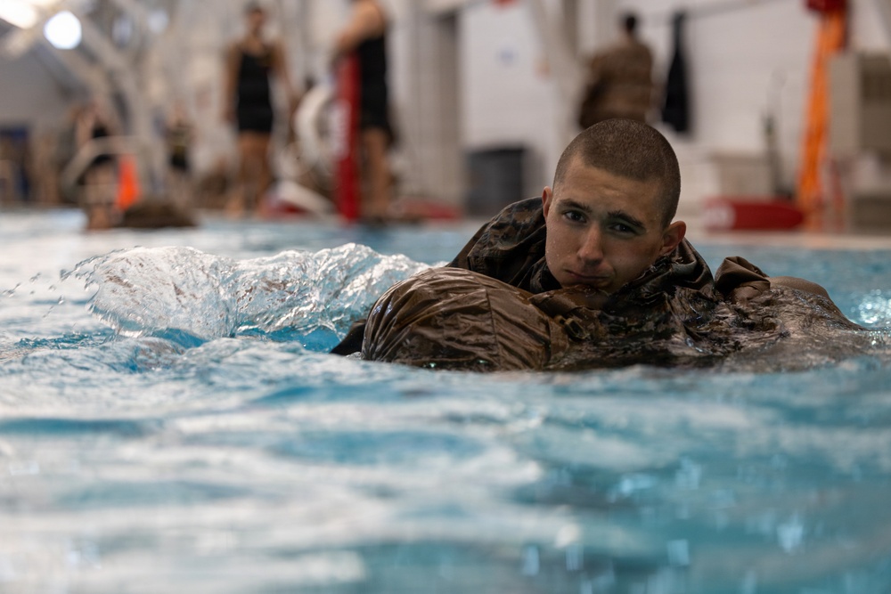 Charlie Company Combat Water Survival