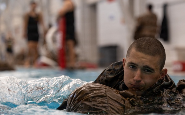 Charlie Company Combat Water Survival