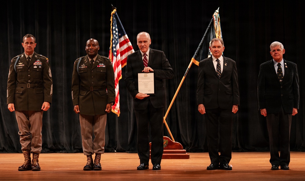 Walter Reed neuropsychiatrist recognized as an honorary Army Ranger for exceptional care to troops, families
