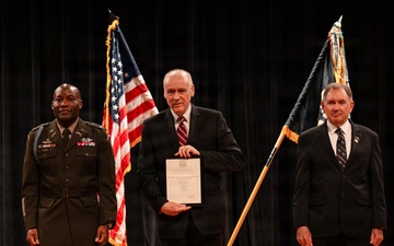 Walter Reed neuropsychiatrist recognized as an honorary Army Ranger for exceptional care to troops, families