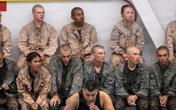 Charlie Company Combat Water Survival