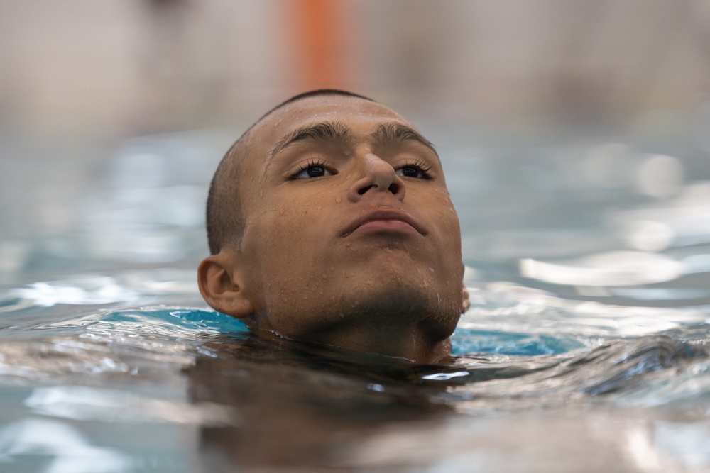 Charlie Company Combat Water Survival
