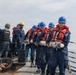 USS Mahan Departs Quebec City