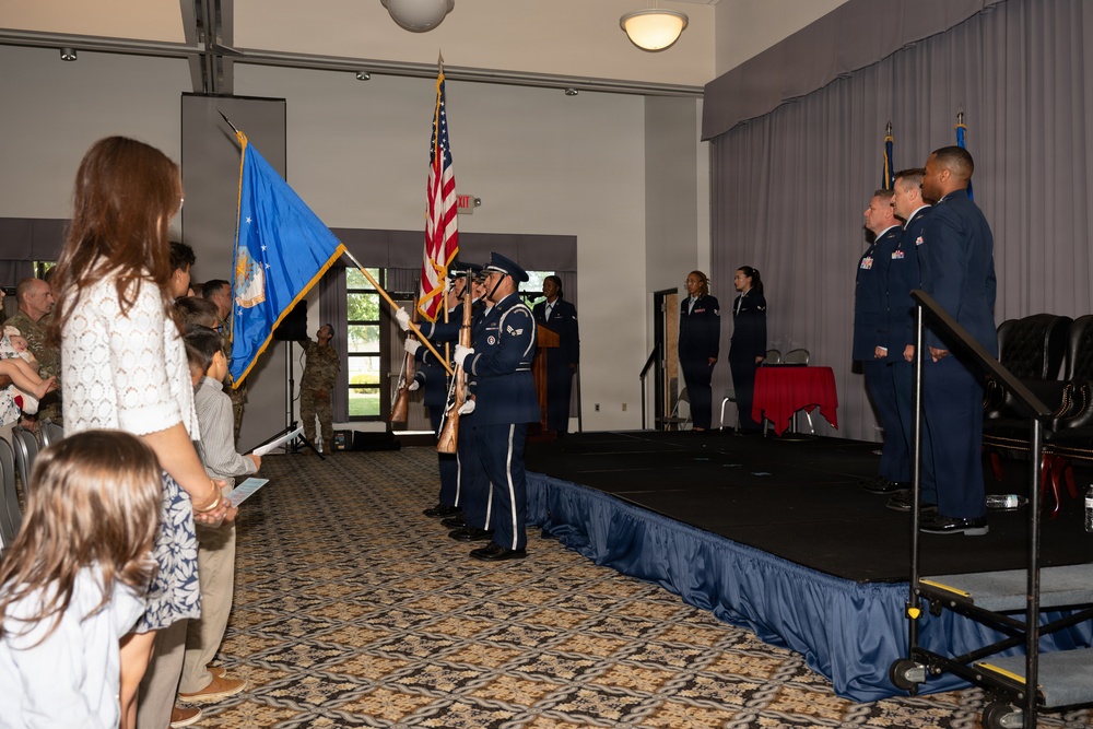 436th Operational Medical Readiness Squadron Change of Command