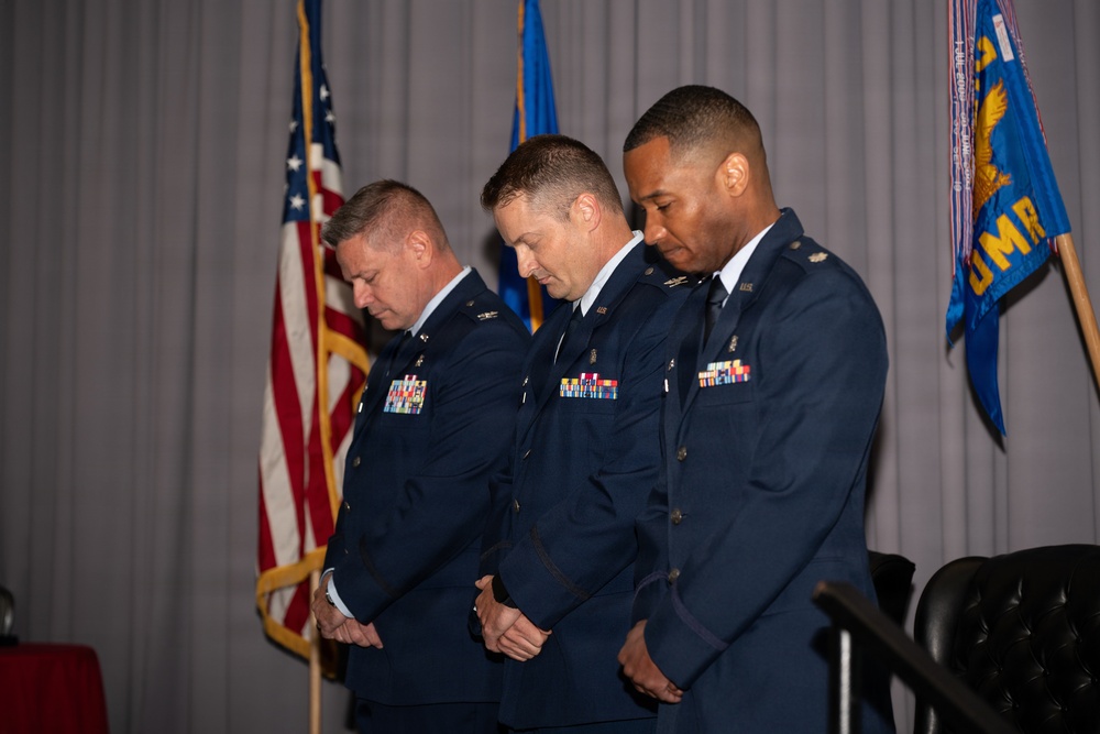 436th Operational Medical Readiness Squadron Change of Command