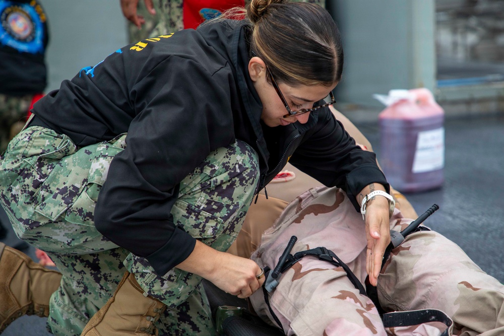 Expeditionary Medical Unit Afloat Operational Readiness Evaluation
