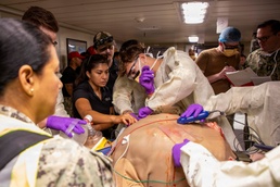 Expeditionary Medical Unit Afloat Operational Readiness Evaluation