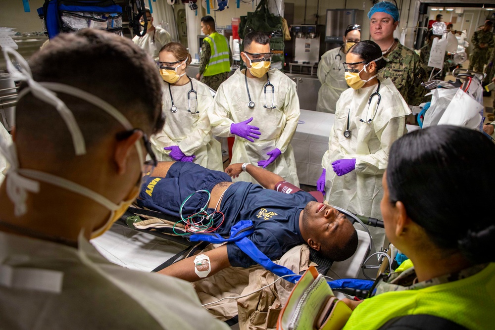 Expeditionary Medical Unit Afloat Operational Readiness Evaluation