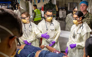 Expeditionary Medical Unit Afloat Operational Readiness Evaluation
