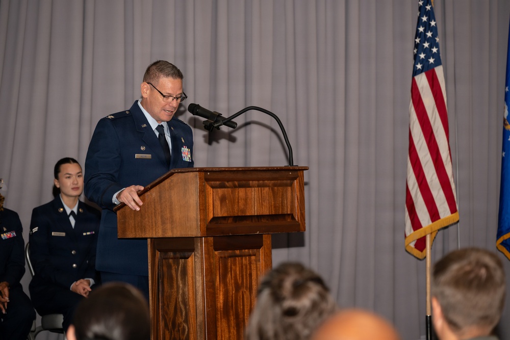 436th Operational Medical Readiness Squadron Change of Command