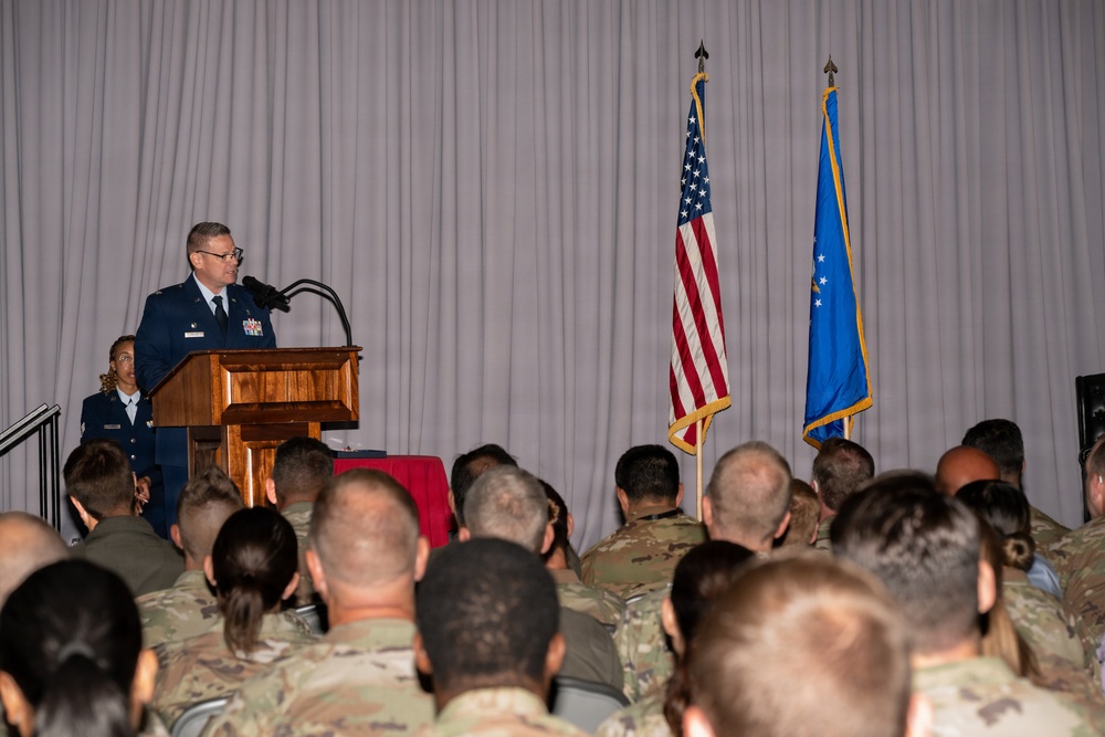 436th Operational Medical Readiness Squadron Change of Command