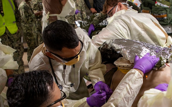 Expeditionary Medical Unit Afloat Operational Readiness Evaluation