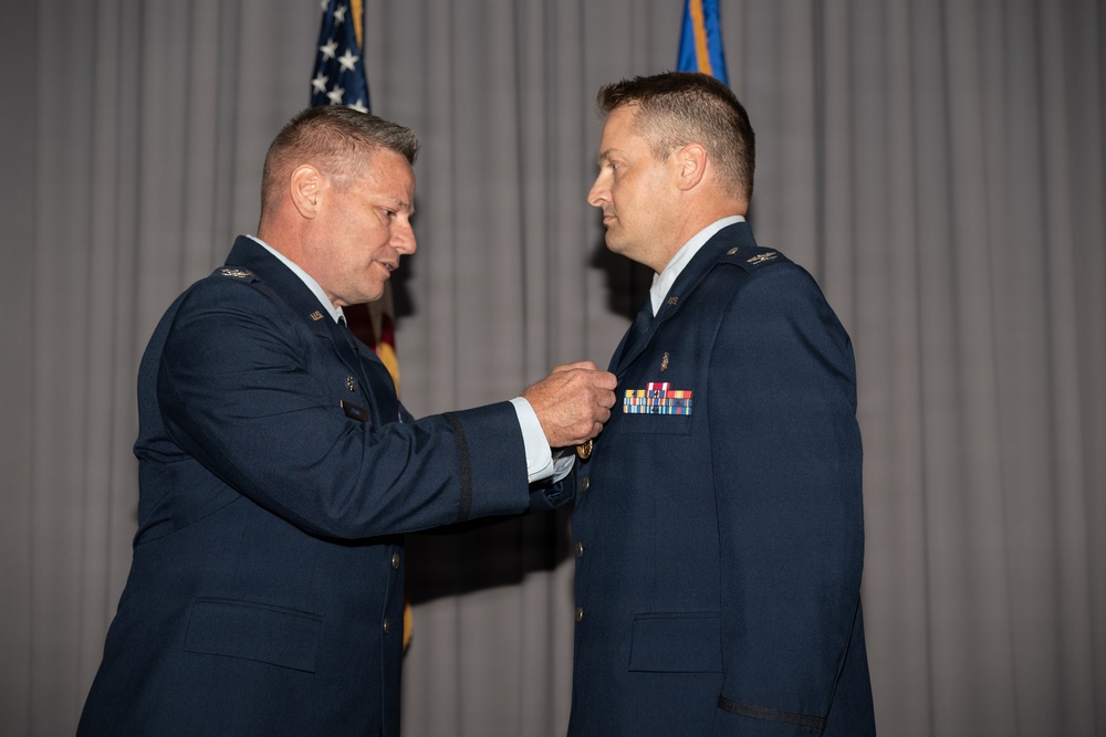 436th Operational Medical Readiness Squadron Change of Command