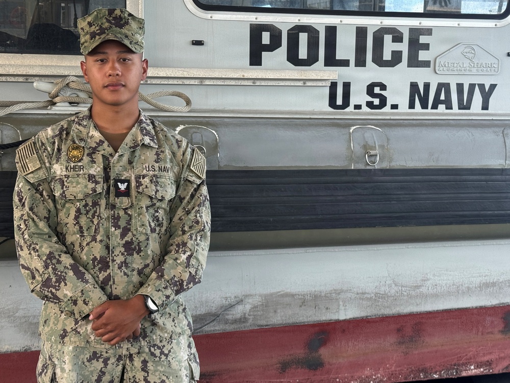JBPHH Harbor Patrol Unit protects the vital waterways around Pearl Harbor