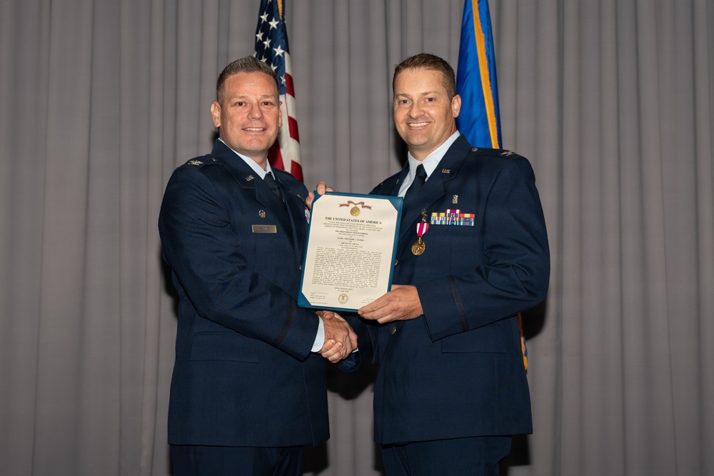 436th Operational Medical Readiness Squadron Change of Command