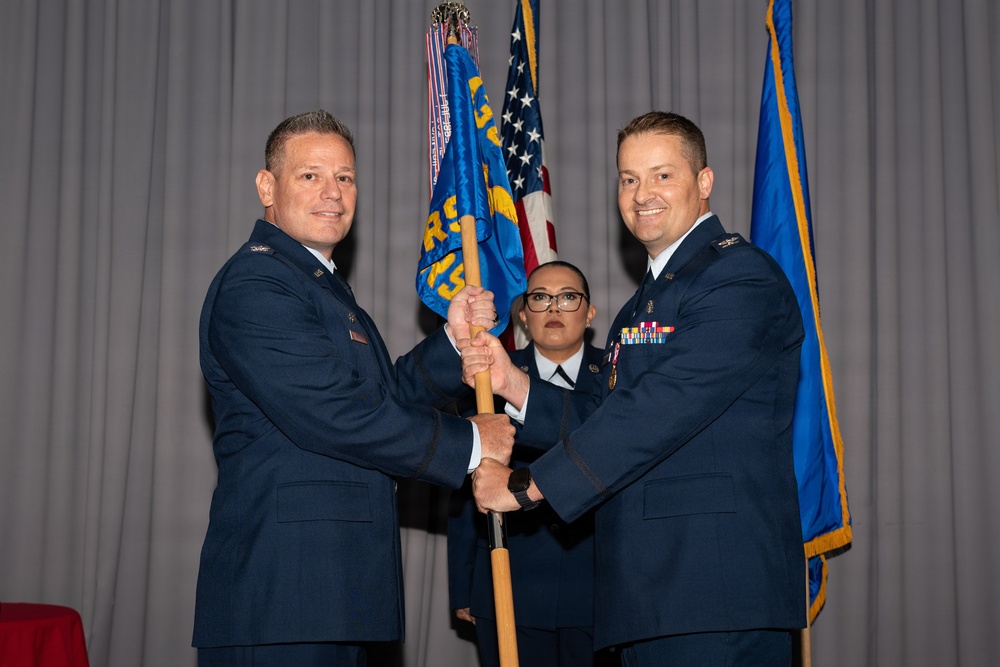 436th Operational Medical Readiness Squadron Change of Command