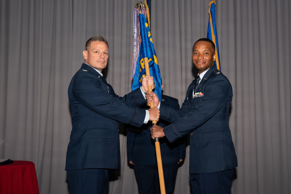 436th Operational Medical Readiness Squadron Change of Command