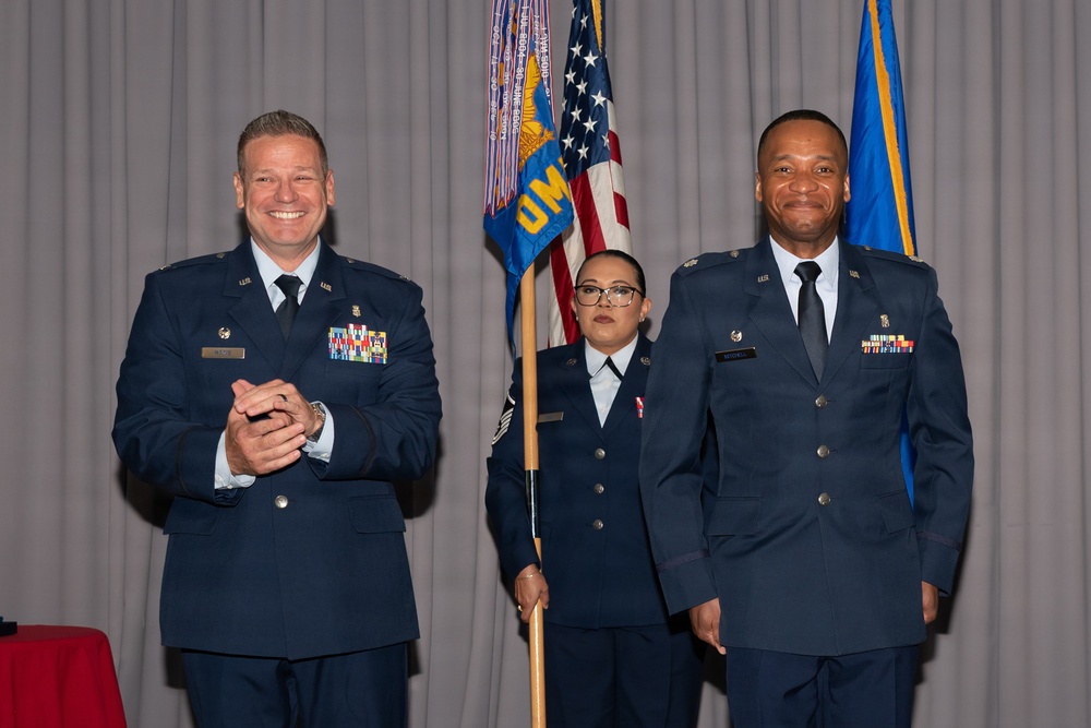 436th Operational Medical Readiness Squadron Change of Command