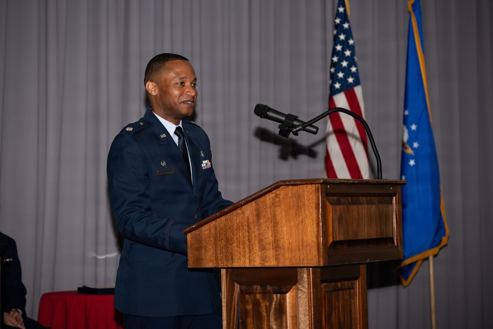 436th Operational Medical Readiness Squadron Change of Command