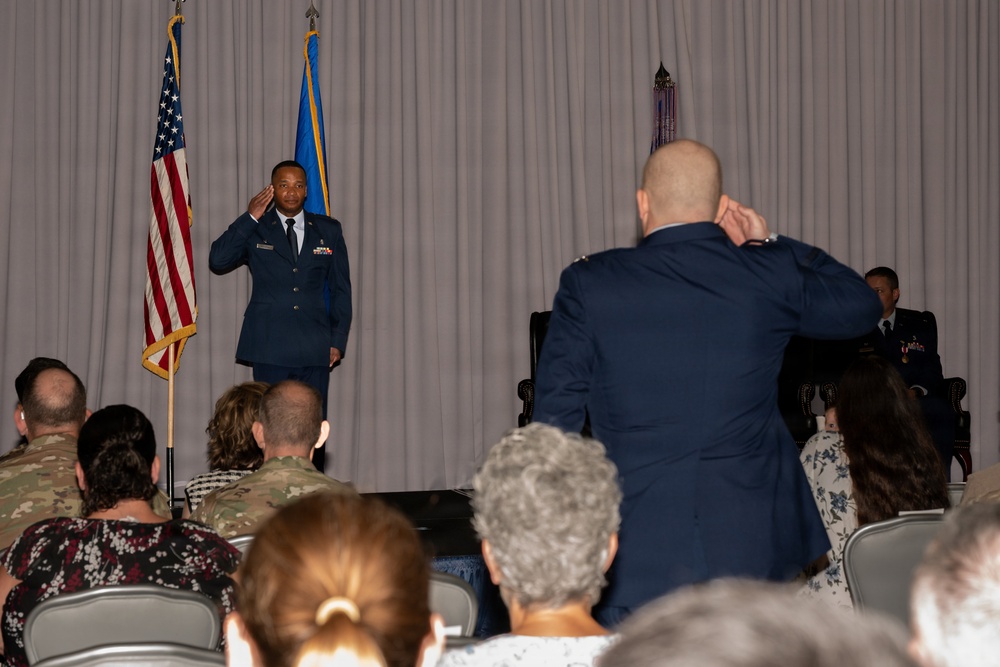 436th Operational Medical Readiness Squadron Change of Command