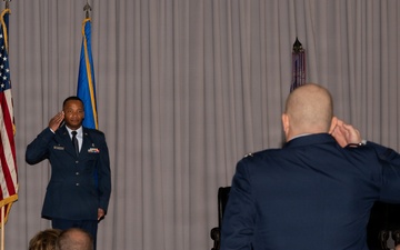 436th Operational Medical Readiness Squadron Change of Command