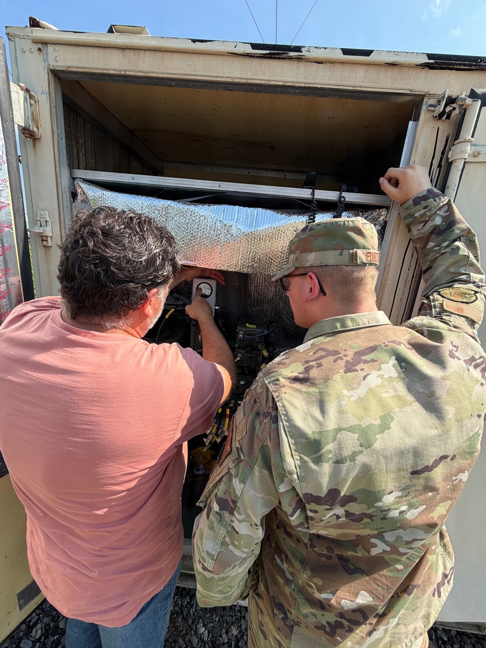 Watchful for the Country: Communications never sleeps