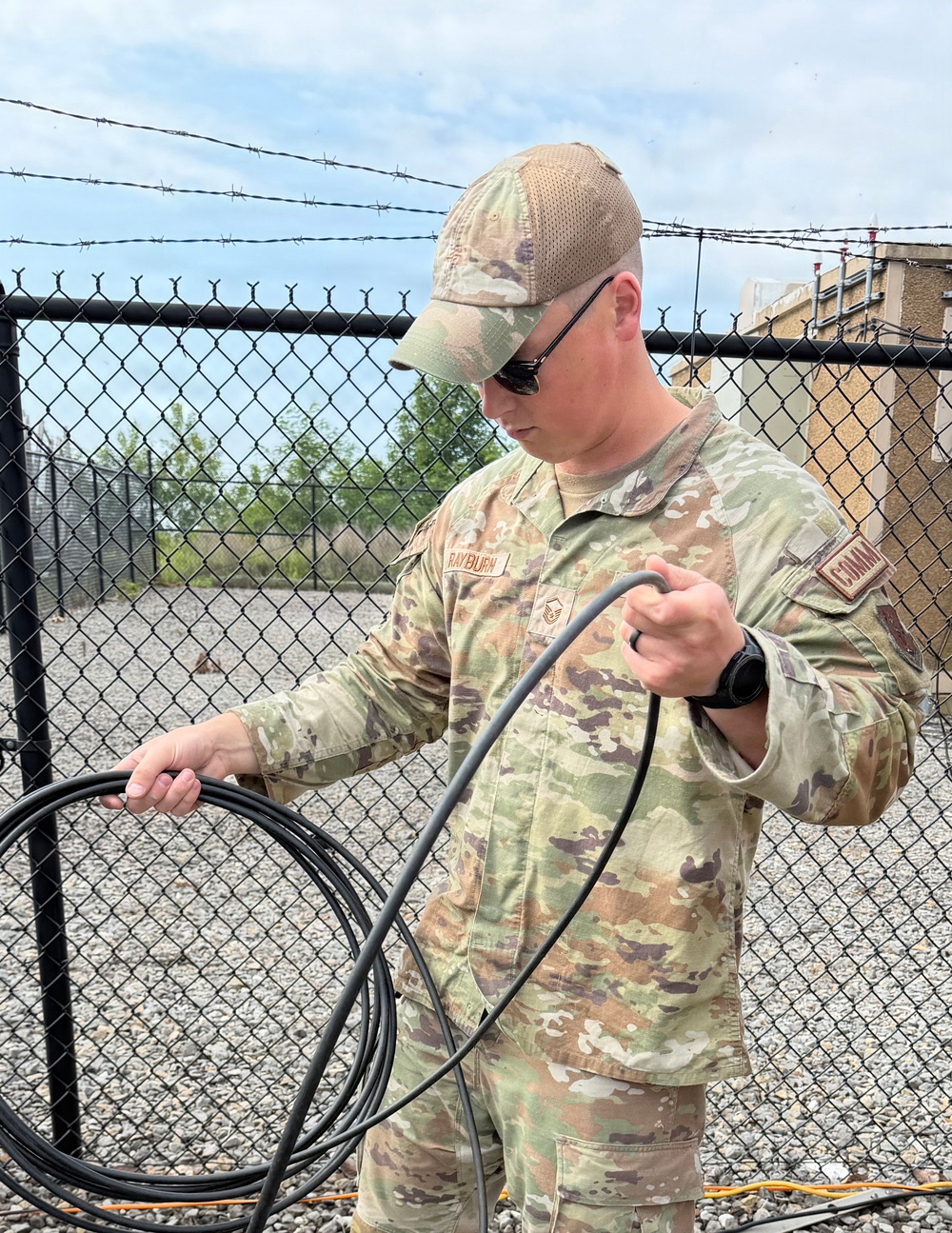Watchful for the Country: Communications never sleeps