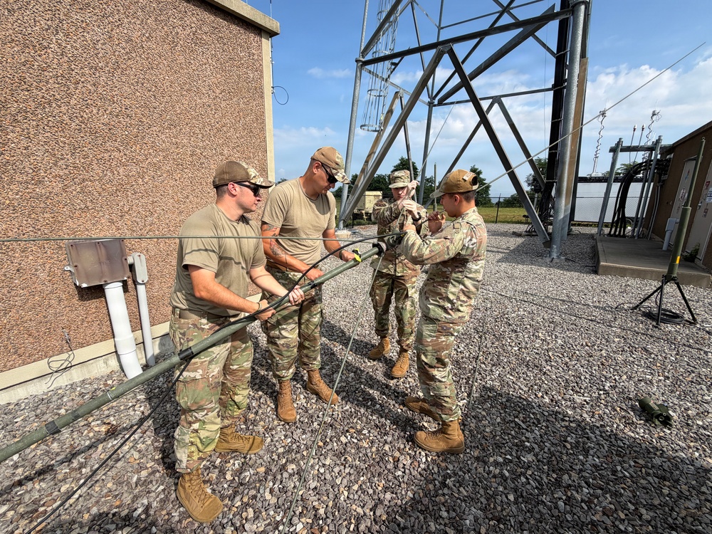 Watchful for the Country: Communications never sleeps