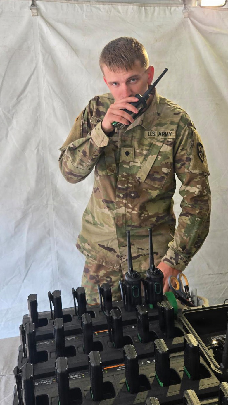 Scout Jamboree, W.Va. National Guard, agencies, talk incident management prior to opening day