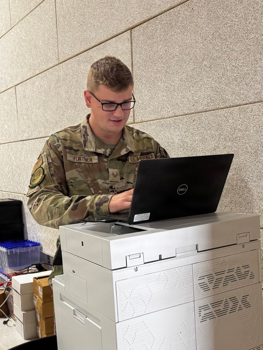 Watchful for the Country: Communications never sleeps