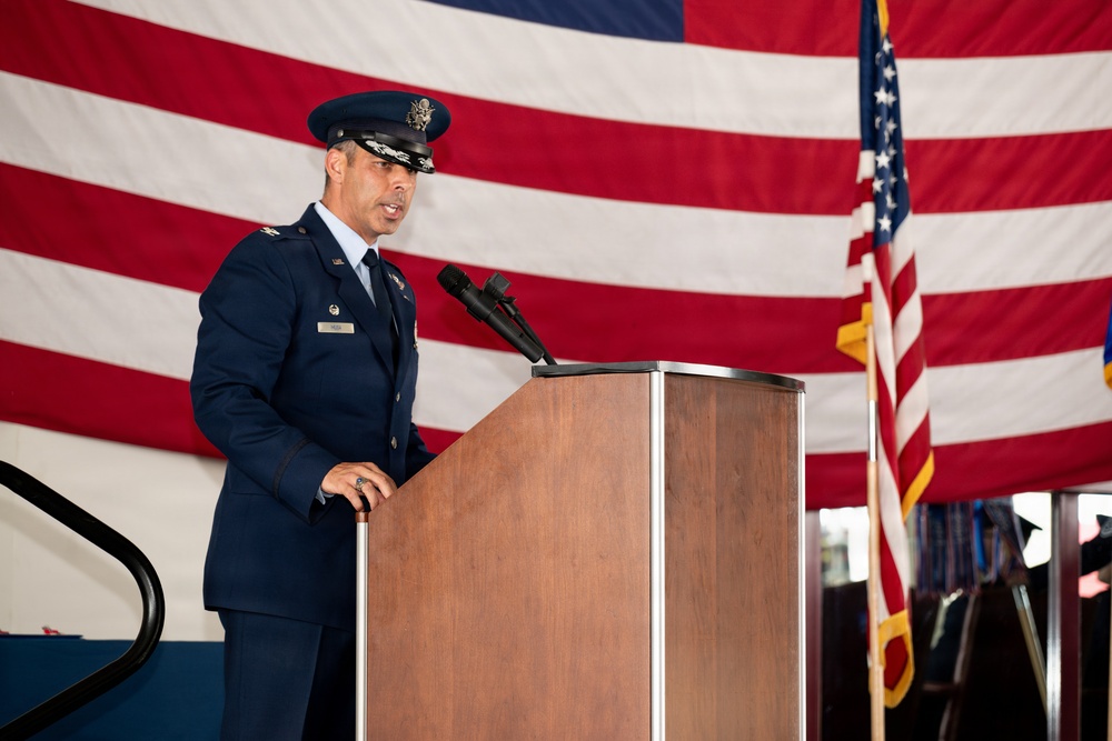 436th Mission Support Group Change of Command Ceremony