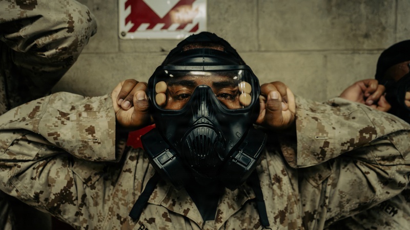 India Company Gas Chamber