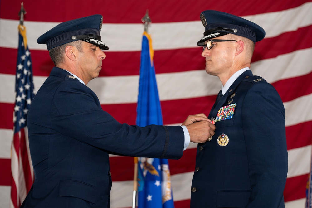 436th Mission Support Group Change of Command Ceremony