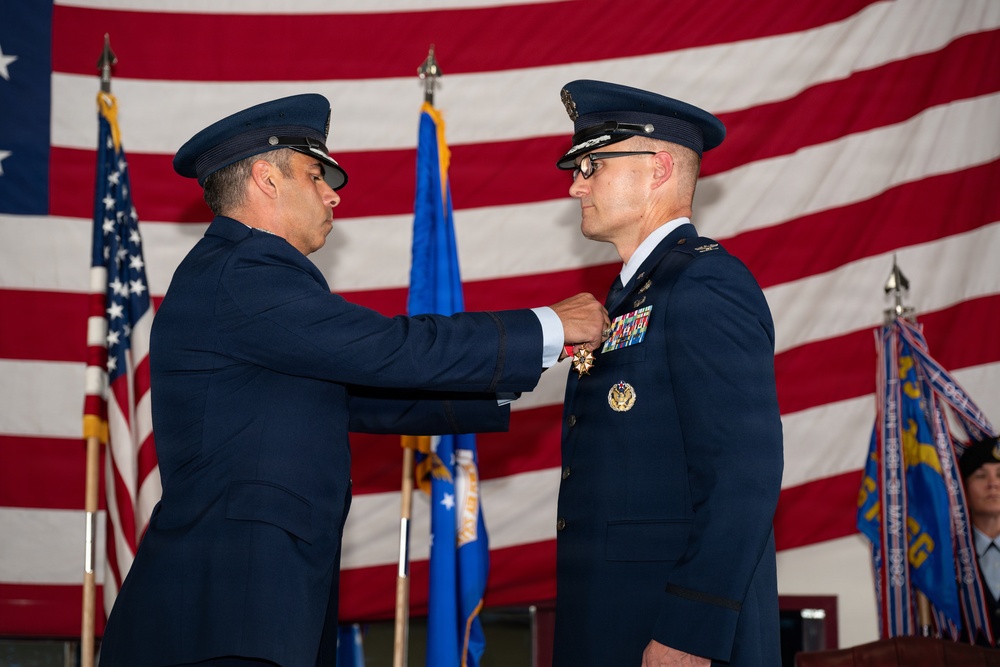 436th Mission Support Group Change of Command Ceremony
