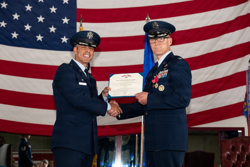 436th Mission Support Group Change of Command Ceremony
