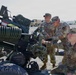 U.S. Army soldiers prepare artillery equipment to fire for the groundbreaking of the future artillery complex at Iowa Army Ammunition Plant