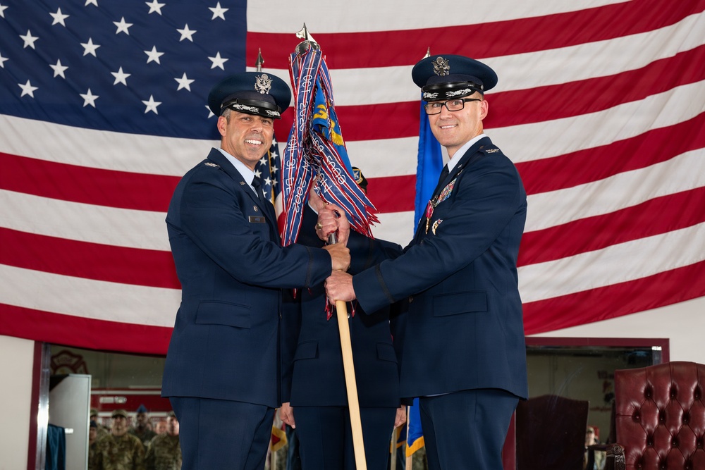 436th Mission Support Group Change of Command Ceremony