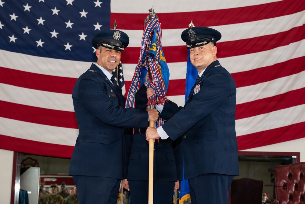 436th Mission Support Group Change of Command Ceremony
