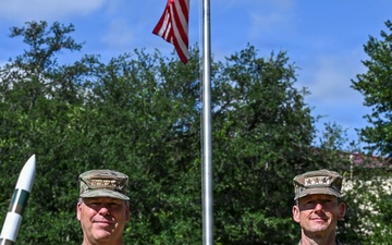 Department of the Air Force’s chief modernization officer visits AFGSC