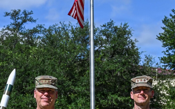 Department of the Air Force’s chief modernization officer visits AFGSC