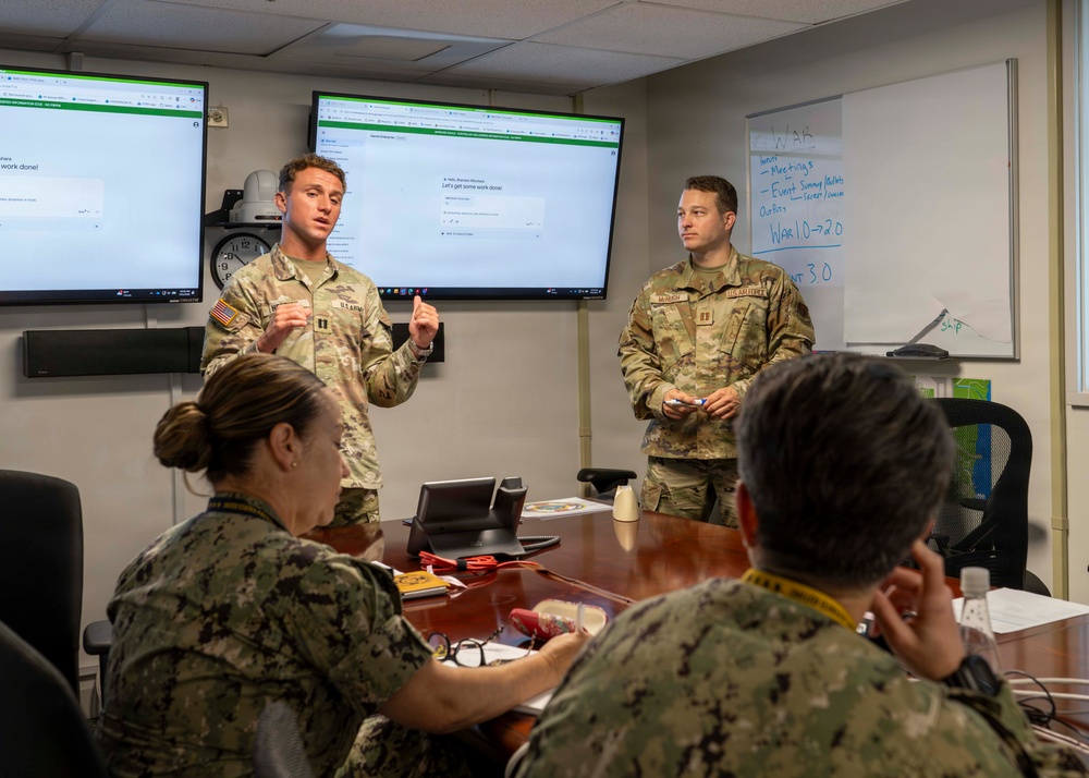 GENAI.mil Task Force provides AI training to COMPACFLT Staff