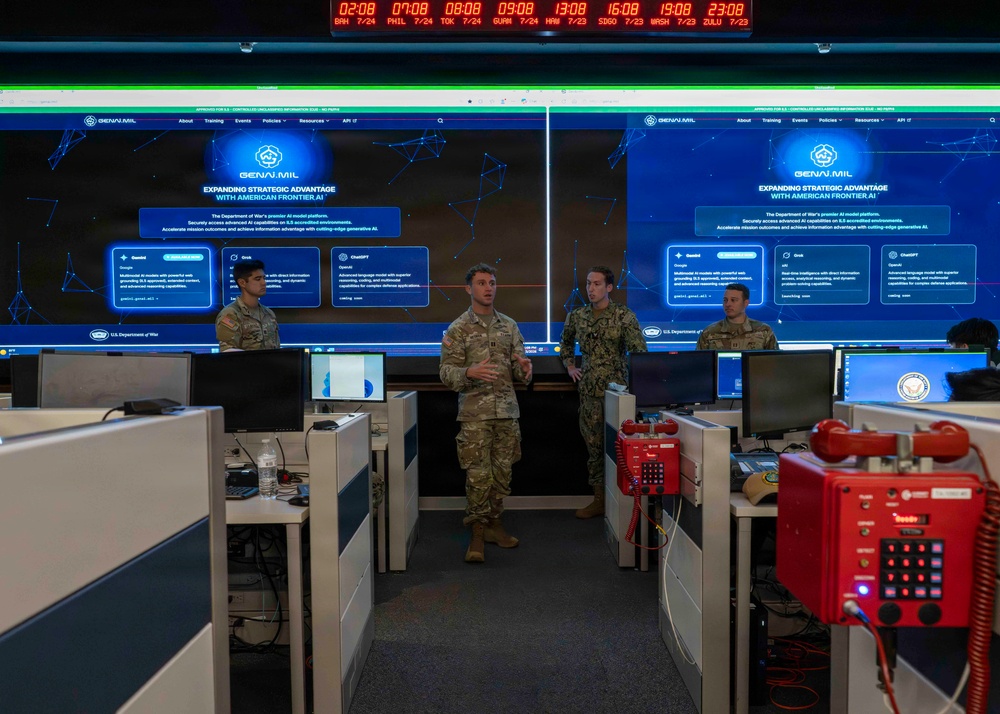GENAI.mil Task Force provides AI training to COMPACFLT Staff