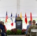 MG Eric P. Shirley, Commander, U.S. Army Sustainment Command, speaks at the groundbreaking ceremony for the future artillery complex at the Iowa Army Ammunition Plant.
