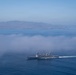 Self Defense Test Ship Gets Underway for Refueling, Helicopter Qualifications