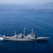 Self Defense Test Ship Gets Underway for Refueling, Helicopter Qualifications